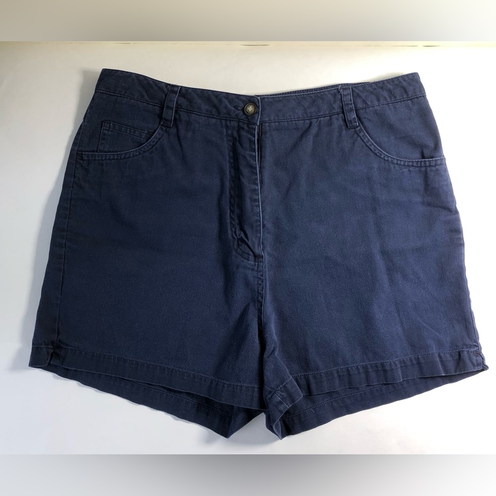 Fairweather Women’s Navy Cotton Shorts Size 8